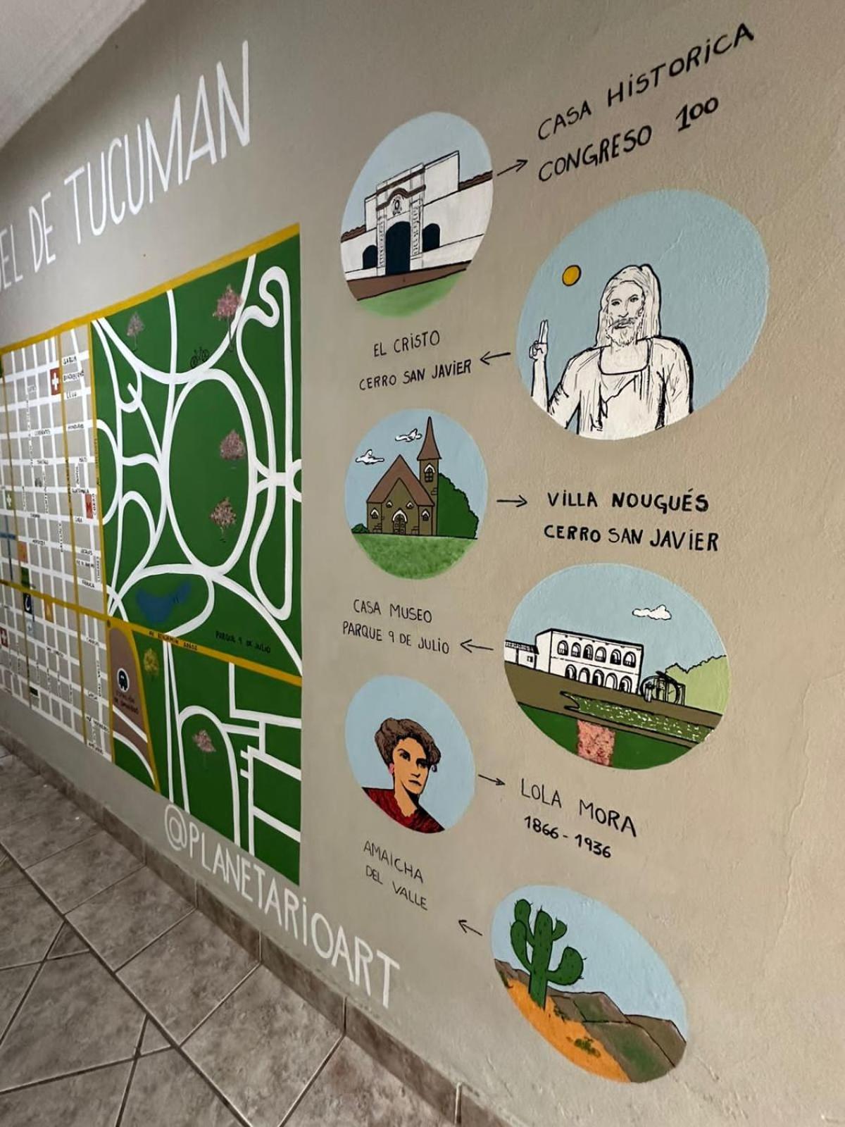 Urban Jungle Hostel San Miguel de Tucumán Eksteriør bilde